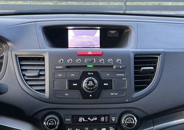 Honda CR-V cena 67900 przebieg: 136000, rok produkcji 2013 z Łańcut małe 154